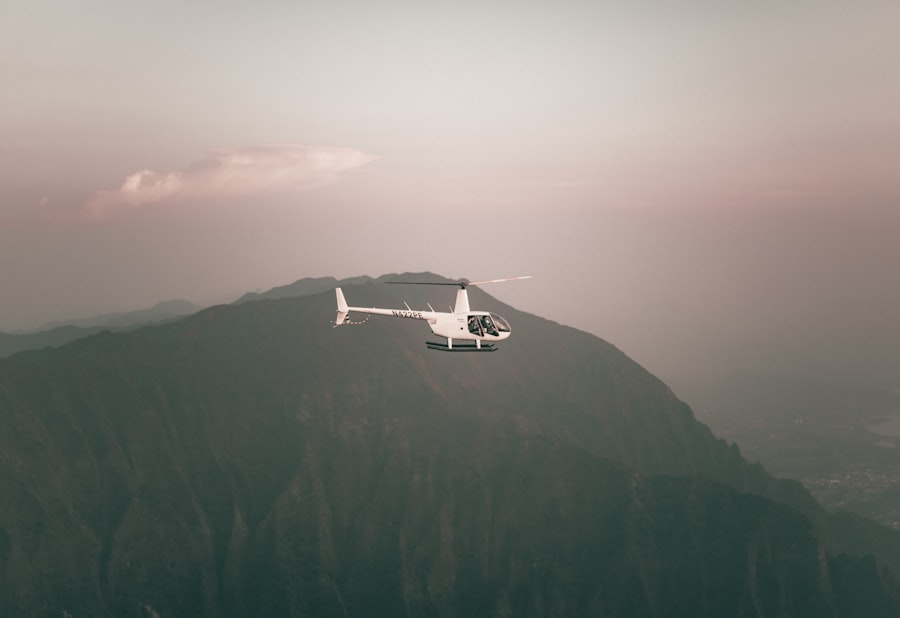 Photo landing page design