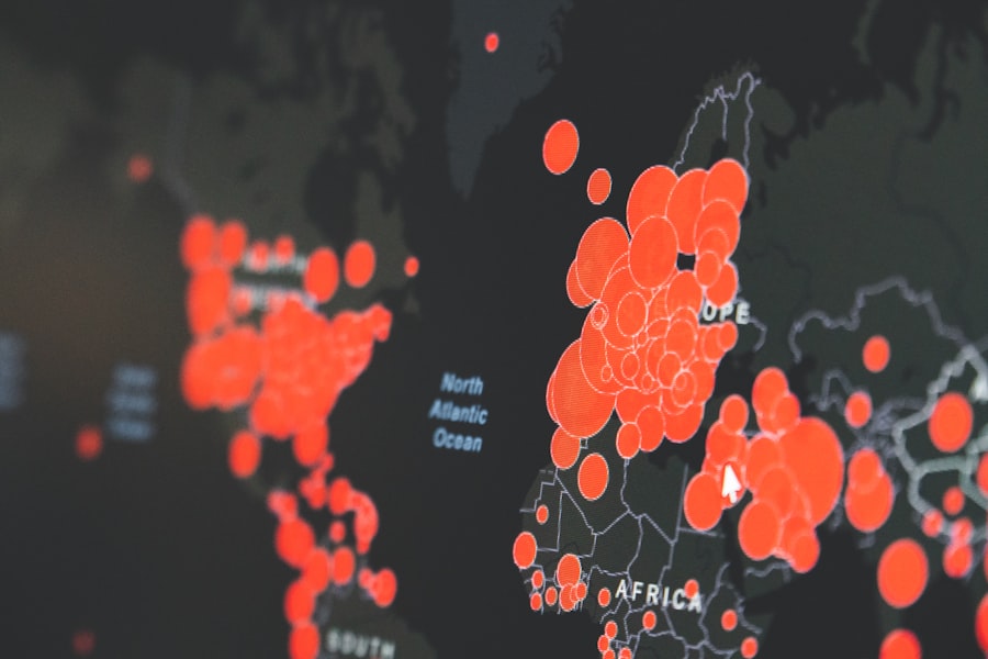 Photo heat map insights