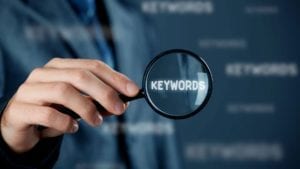 find keywords for website
