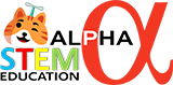 Alpha Stem Education Logo