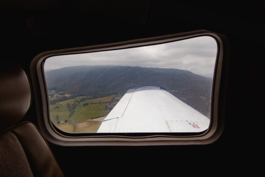 Photo landing page design