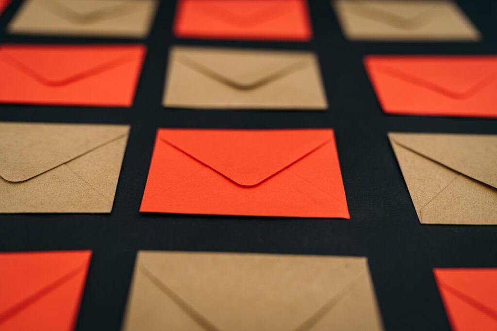Photo Email sequences