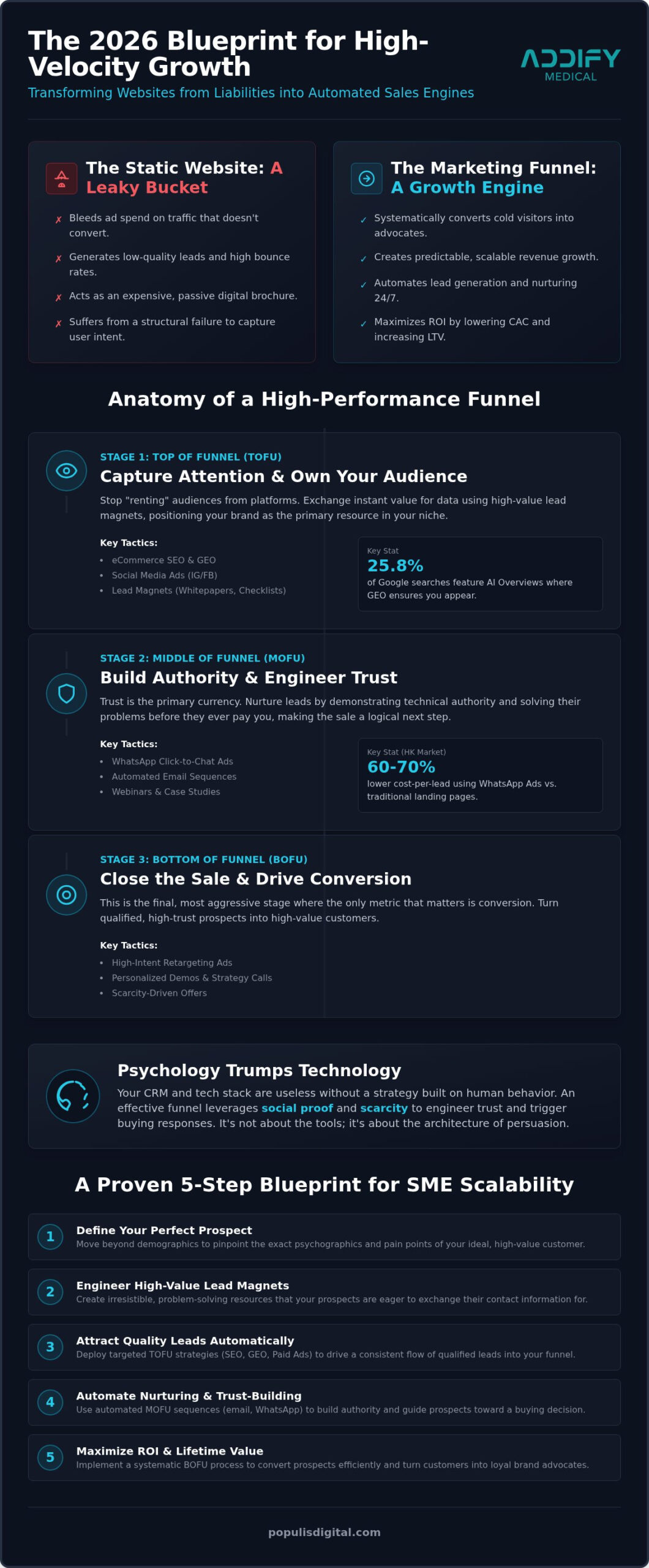 Architecting High-Performance Marketing Funnels: The 2026 Growth Blueprint