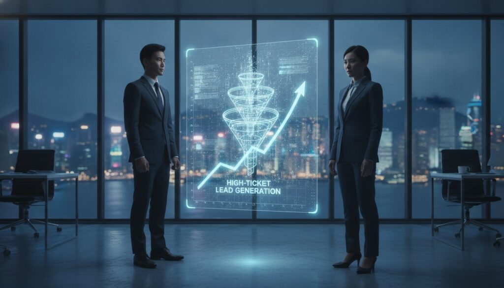 B2B Lead Generation Hong Kong: The 2026 Architect’s Blueprint for High-Ticket Growth