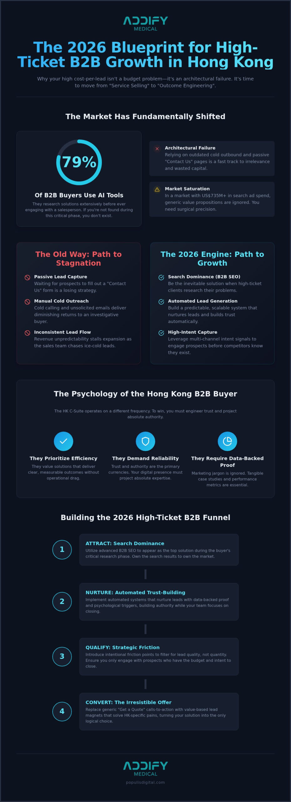B2B Lead Generation Hong Kong: The 2026 Architect’s Blueprint for High-Ticket Growth