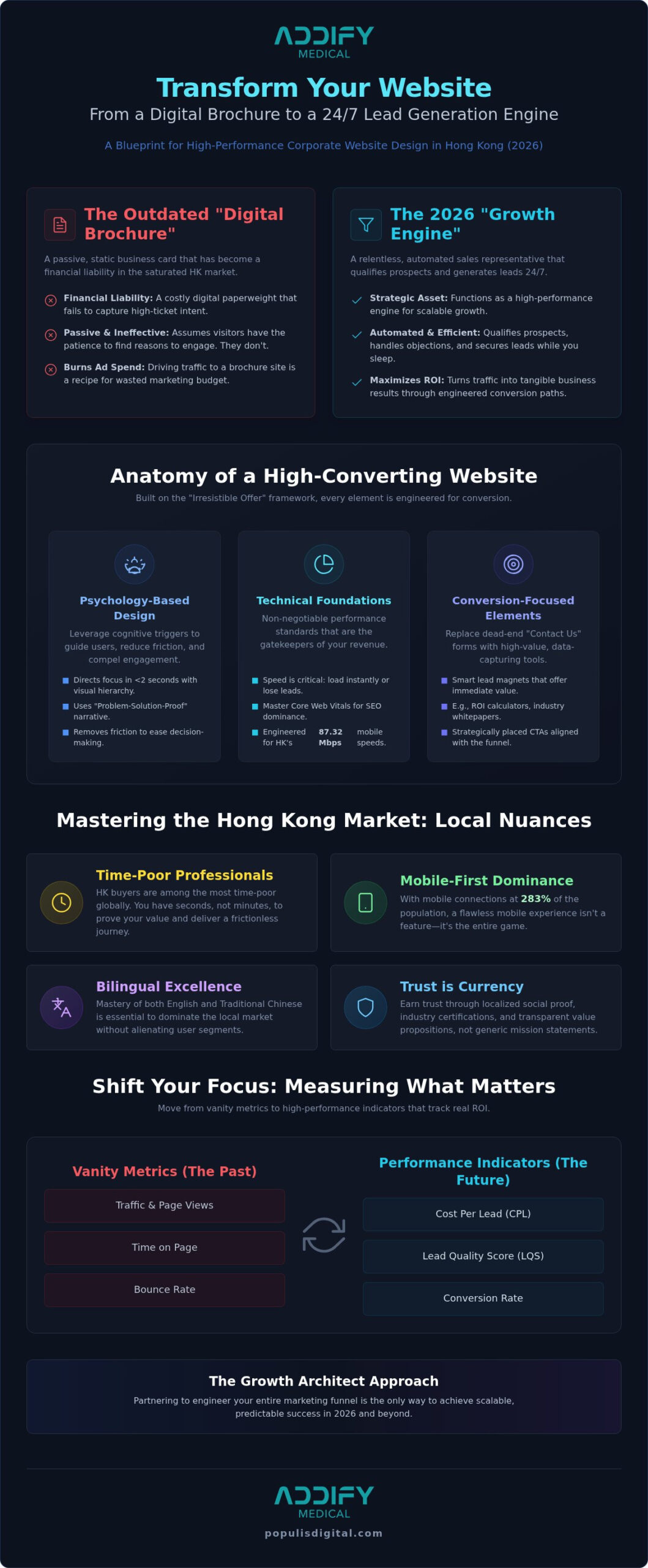 Corporate Website Design Hong Kong: Architecting Your 24/7 Lead Generation Engine (2026)