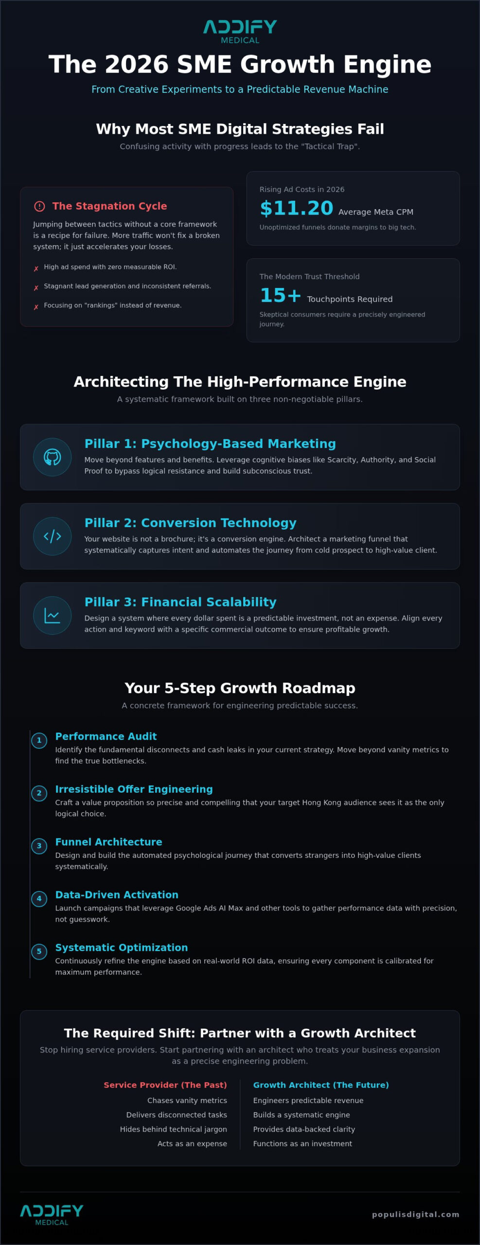 Digital Growth for SMEs: 2026 Scaling Blueprint