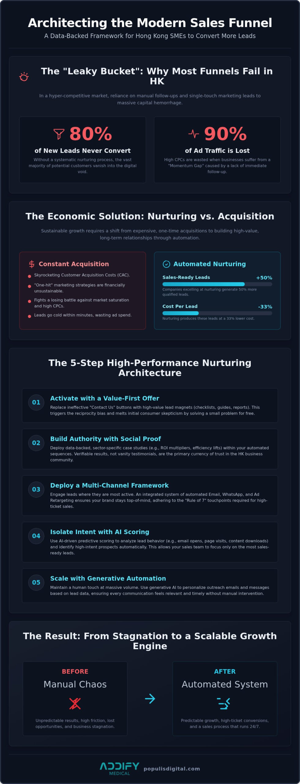 High-Performance Lead Nurturing Strategies for Hong Kong SMEs: The 2026 Growth Blueprint