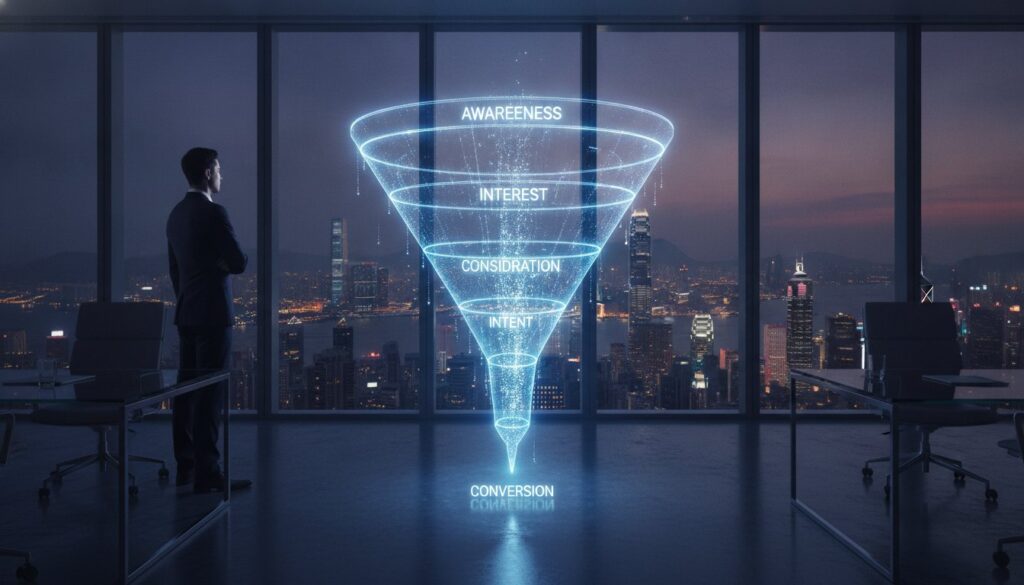 Lead Generation Funnel Hong Kong: The 2026 Architect’s Blueprint