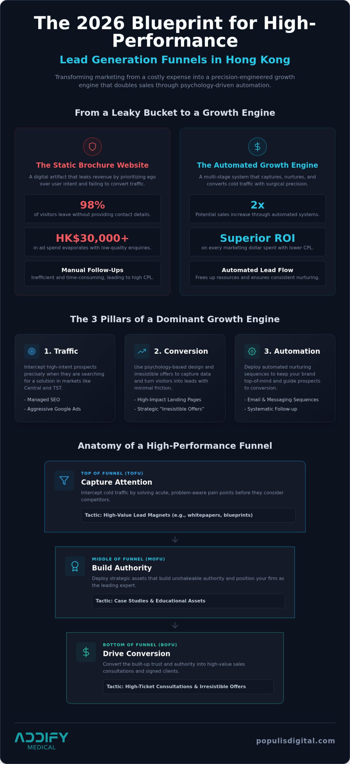 Lead Generation Funnel Hong Kong: The 2026 Architect’s Blueprint
