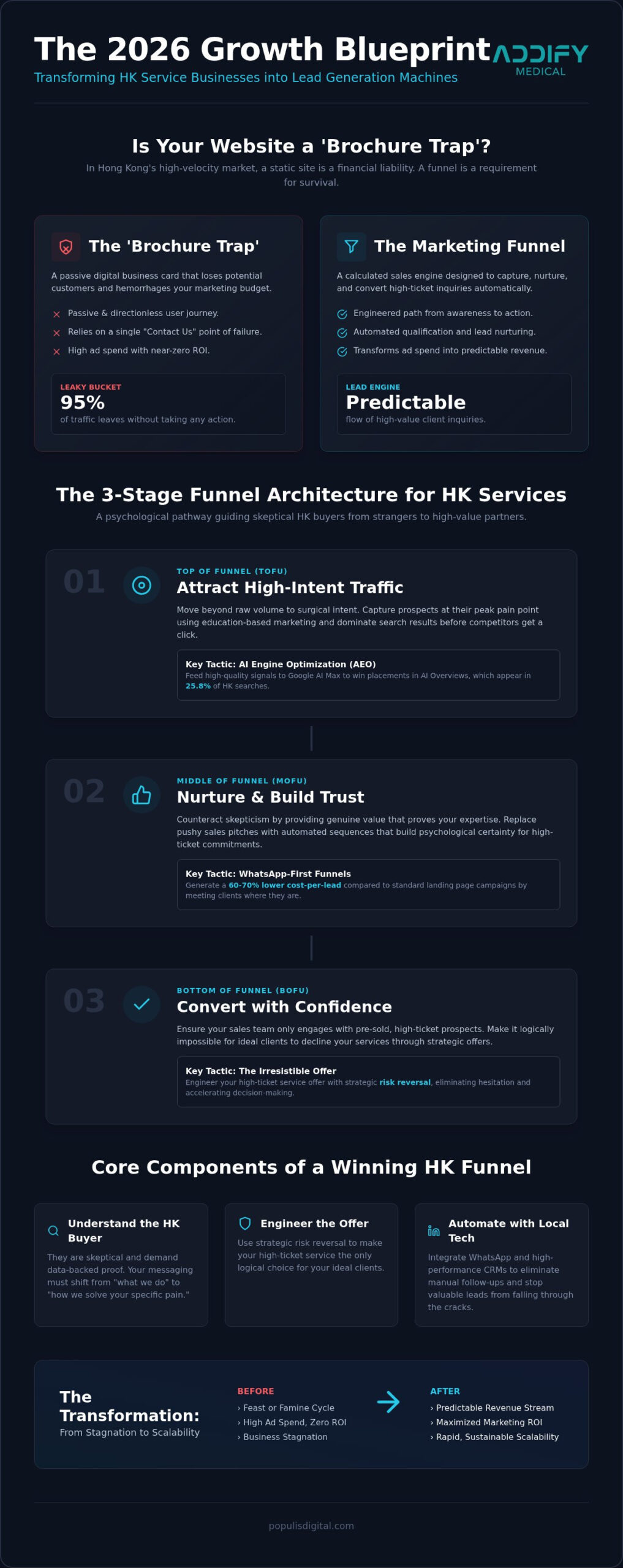 Marketing Funnel for Service Businesses HK: The 2026 Growth Blueprint