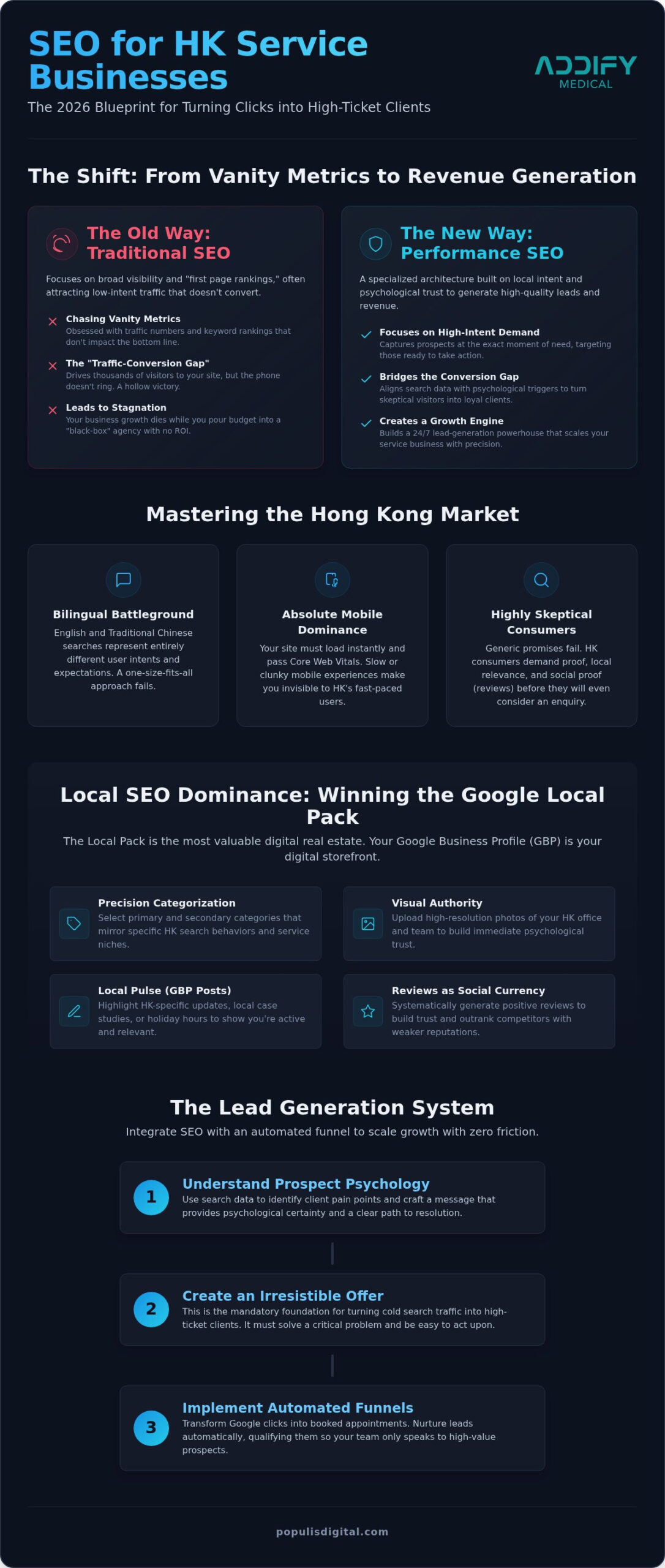 SEO for Service Businesses Hong Kong: Architecting Your Growth Engine in 2026